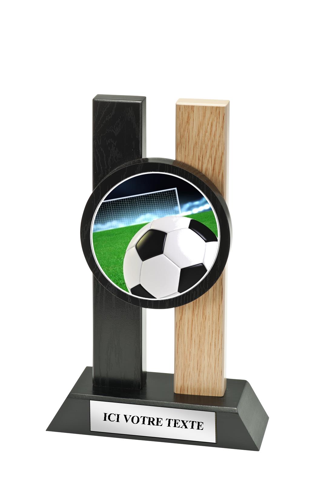 Trophée Football H342D08 – Distributeur de coupes et médailles dans l'Ain  Presti-France