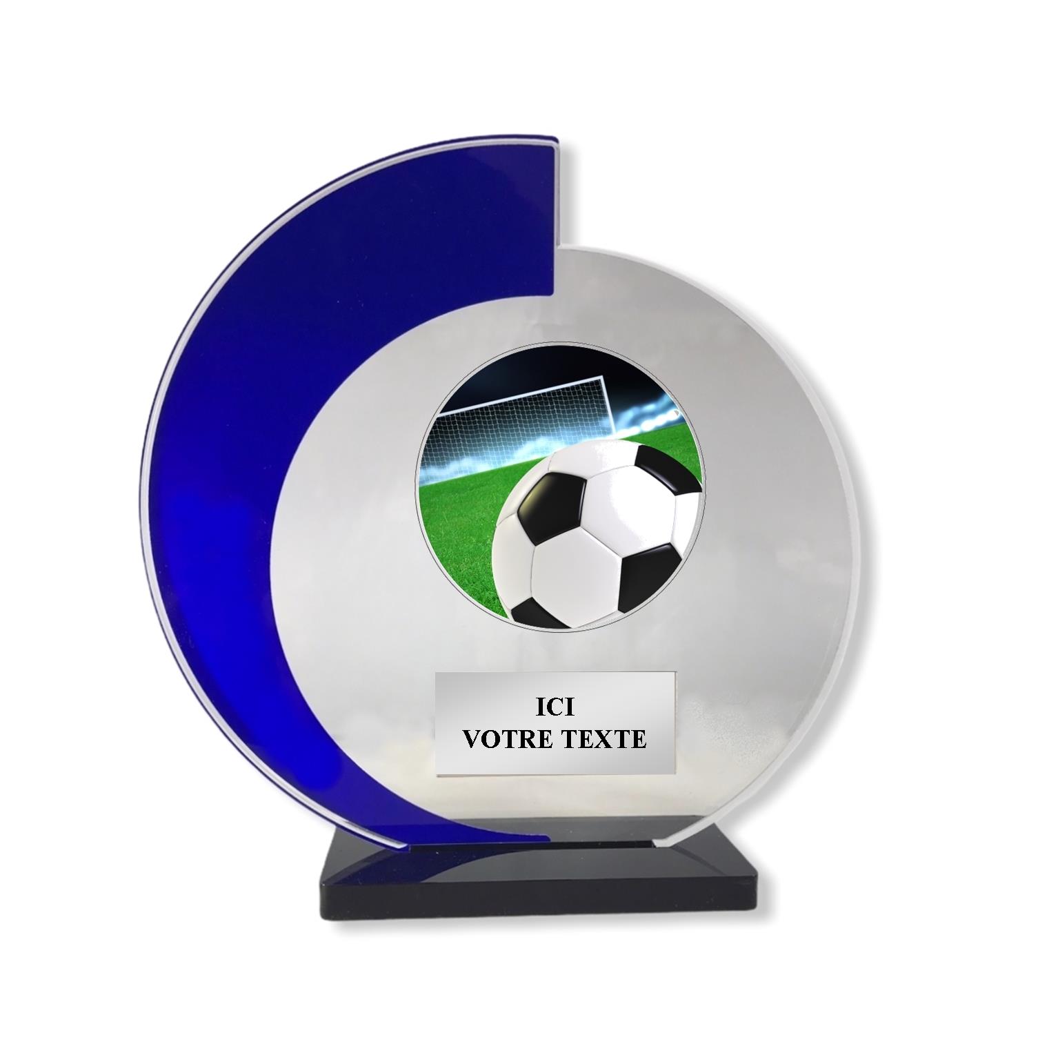 Trophée Football W452AC08 – Distributeur de coupes et médailles
